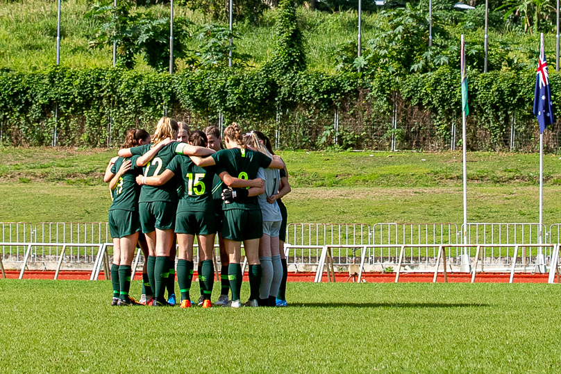 The Junior Matildas are gearing up for the 2019 AFC U-16 Women’s Championship in Thailand (pic by Joseph Mayers)