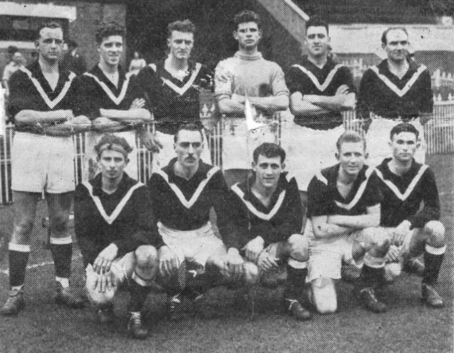 Victoria 1949 State Team