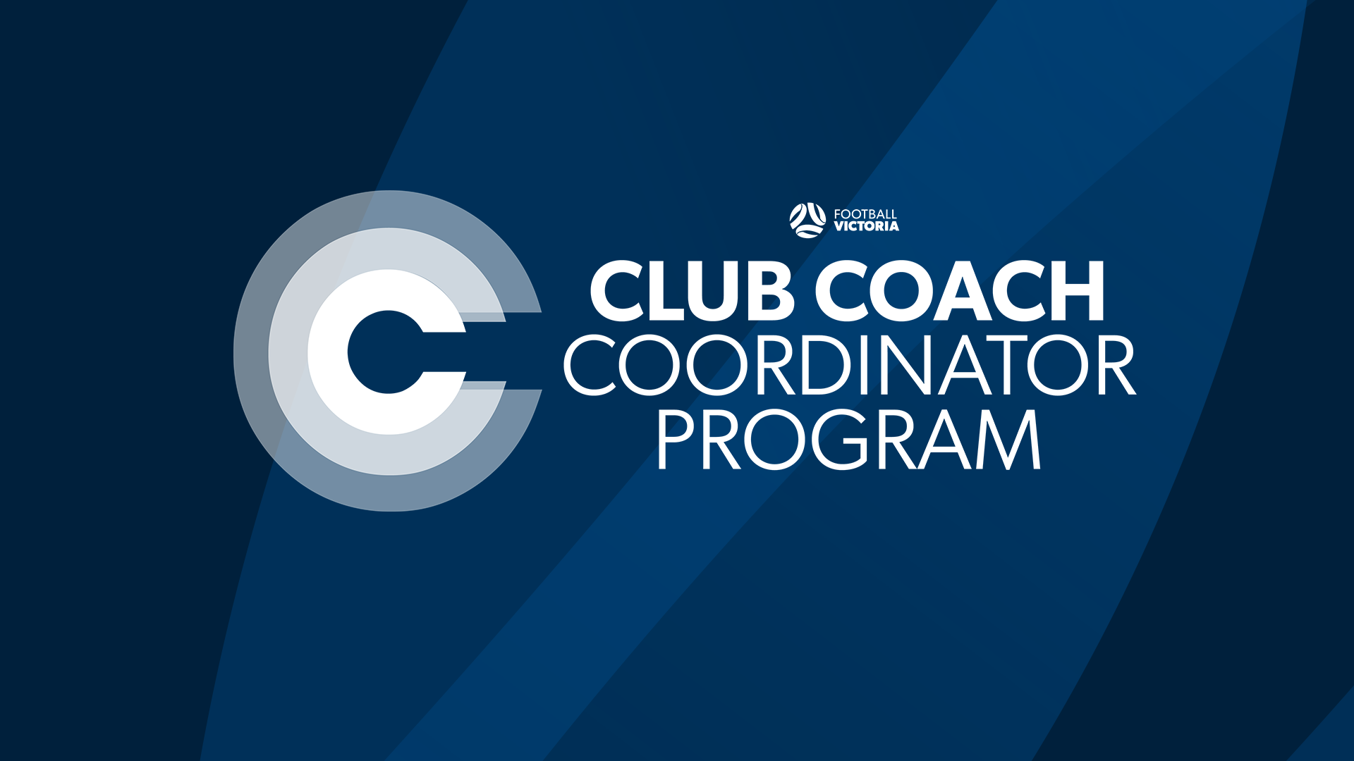 Inaugural Club Coach Coordinator Program Gala Day Football Victoria