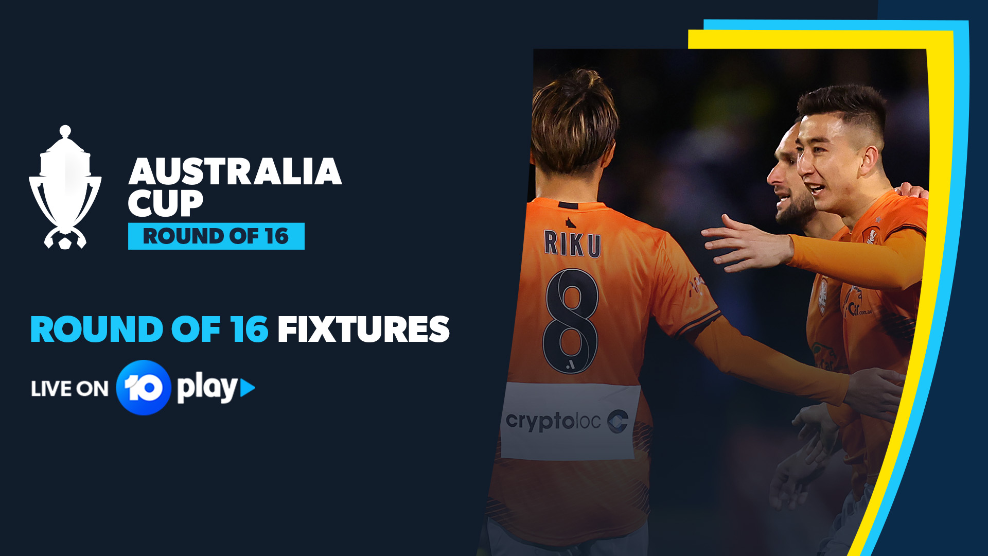 Australia Cup Round of 16 Match Schedule Confirmed | Football Victoria