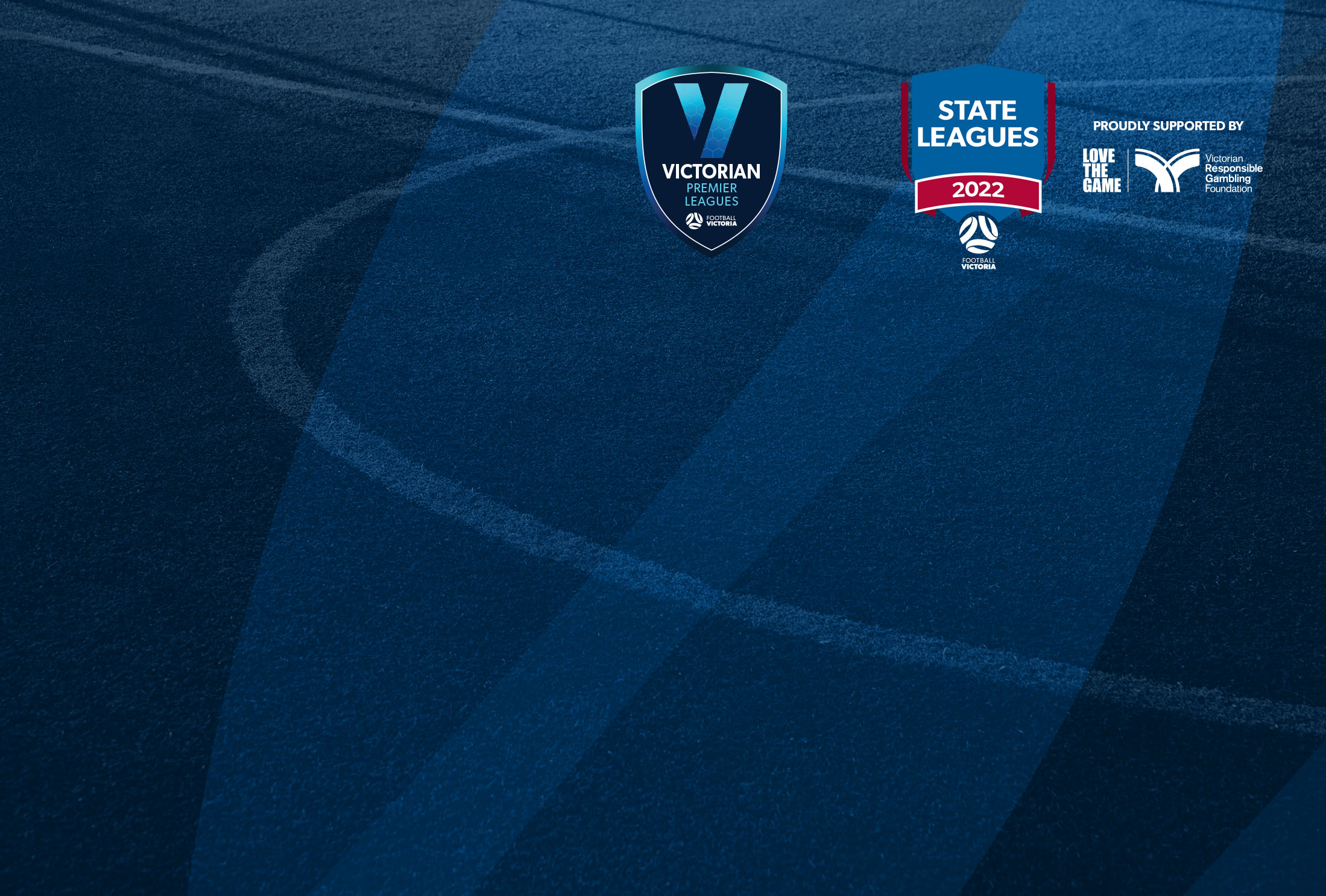 2022 VPLW Final and 2022 State League Finals, proudly supported by VRGF Football Victoria