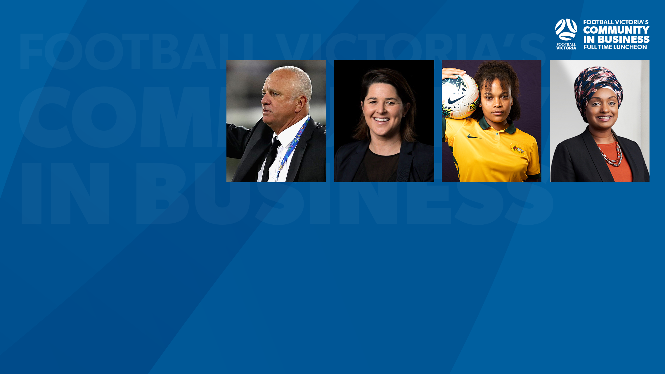 Community In Business Full Time Luncheon; Ambition and Legacy