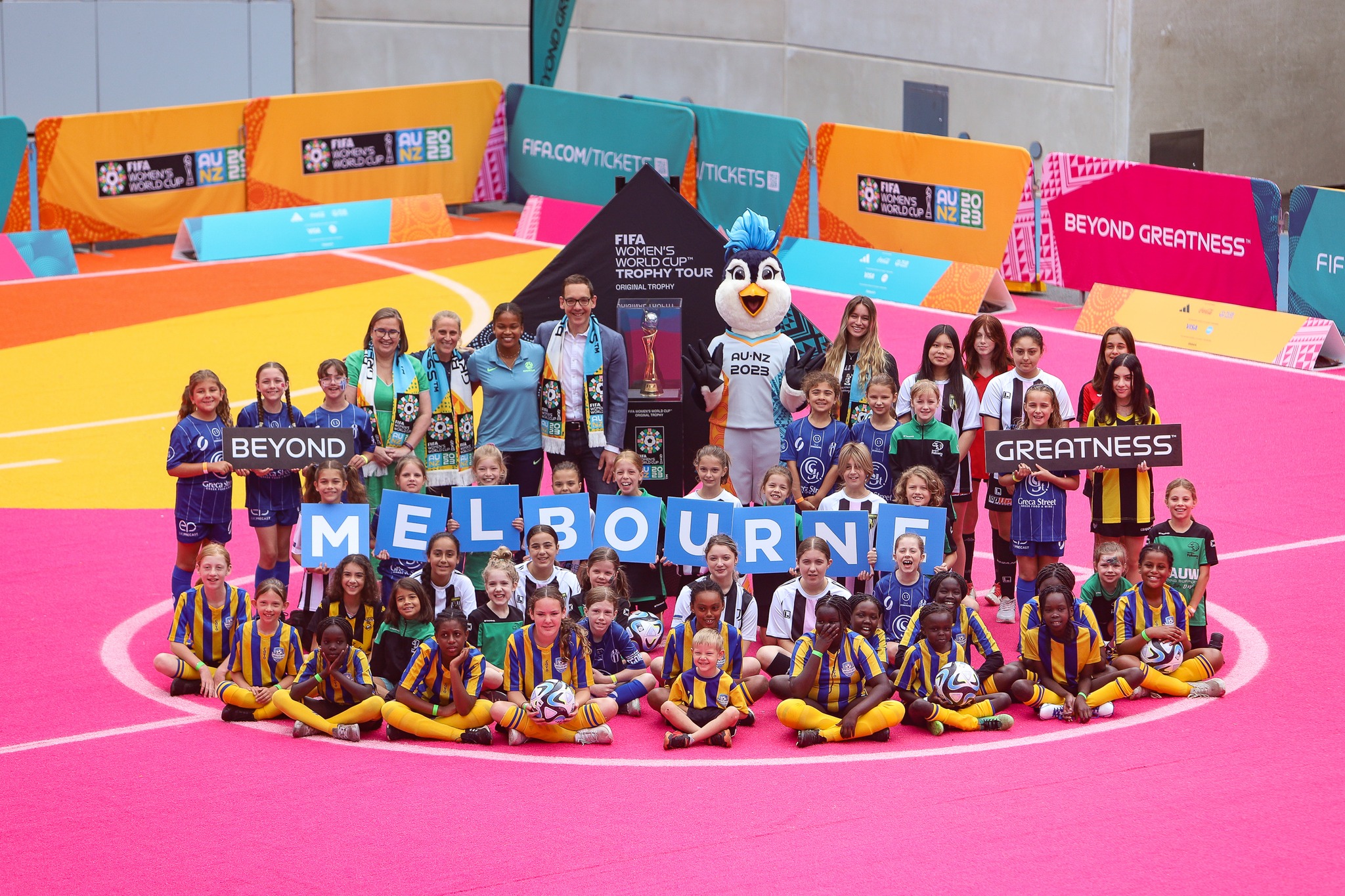 Celebrating International Women’s Day 2023 Football Victoria