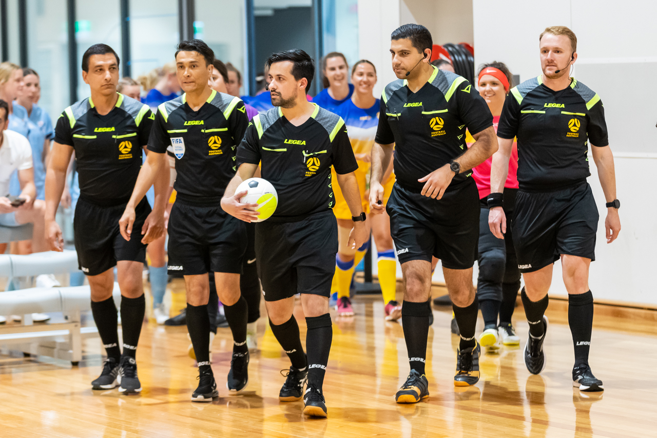 a Futsal Referee today! Football Victoria