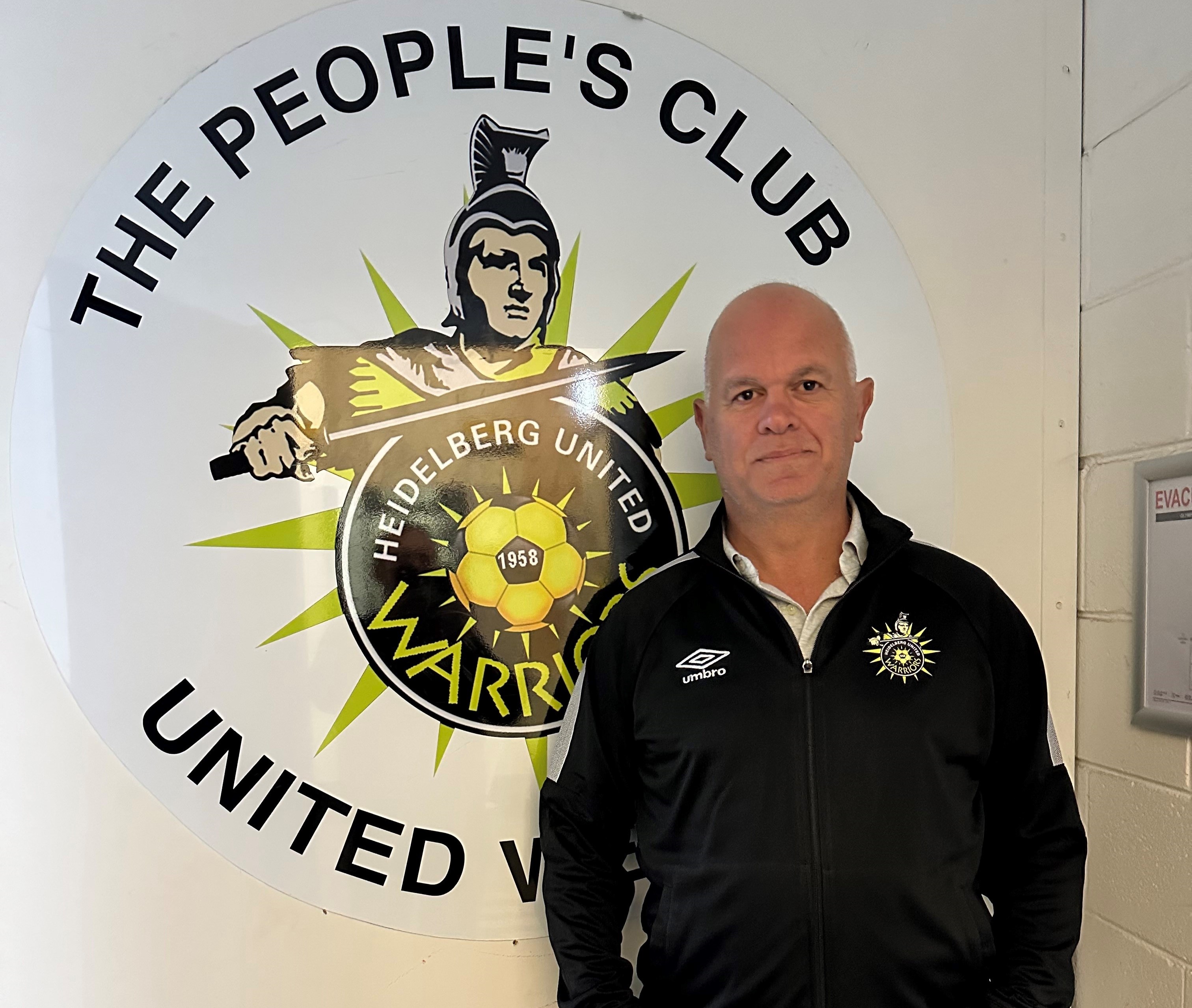 Coach Heidelberg United FC has annou