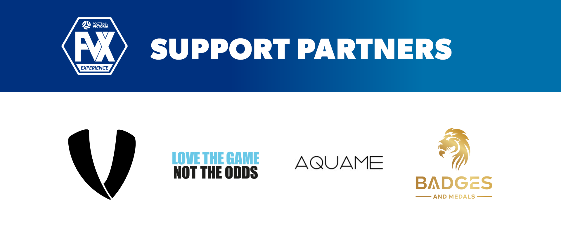 Football Victoria Experience Support Partners