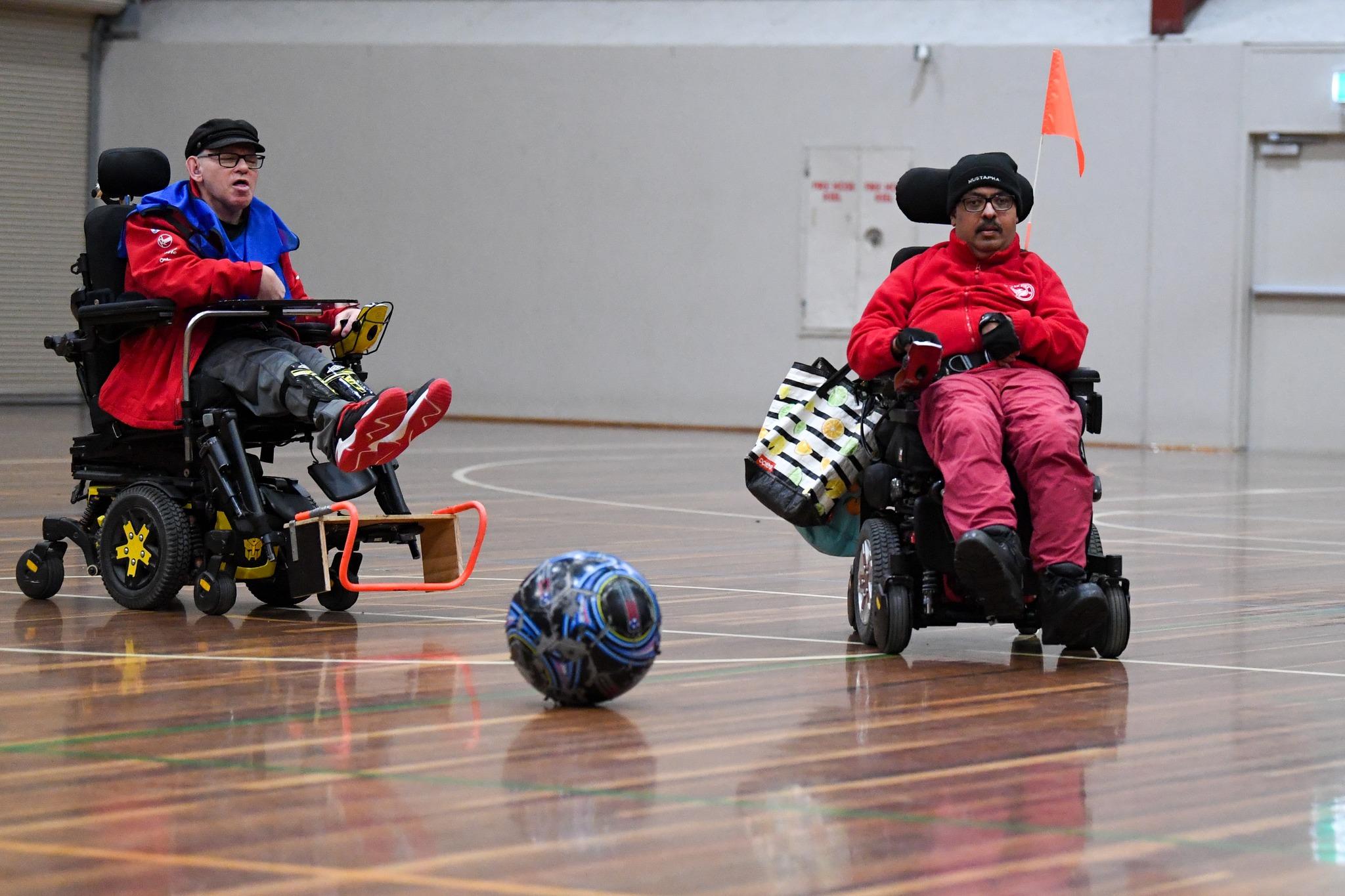 wheelchair football