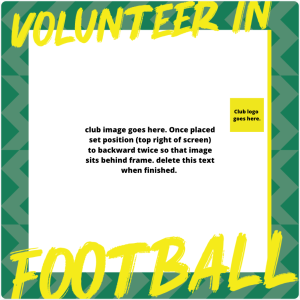 Volunteer in Football 2022