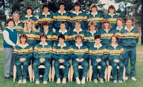 Australia 1988 National Women's Team
