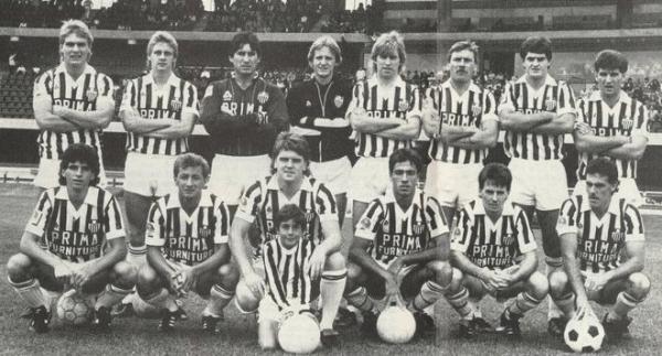 Brunswick Juventus 1985 NSL Champions