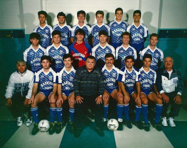 South Melbourne 1991 NSL Champions
