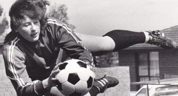 Theresa Jones: goalkeeping pioneer