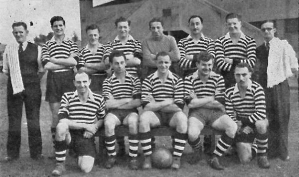 Brighton 1949 First Division Champions