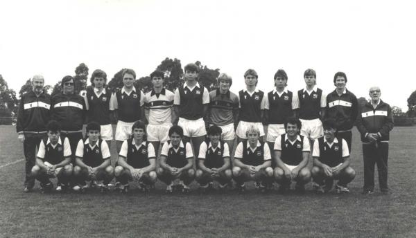 Victoria 1986 U16 State Team