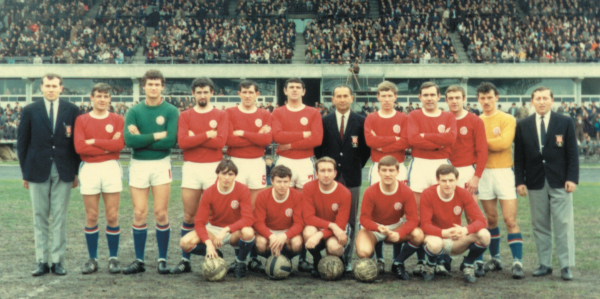 Croatia 1968 Dockerty Cup Winners
