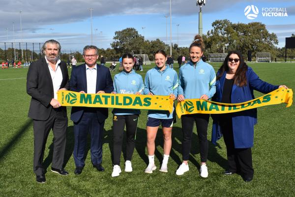 Home of The Matildas
