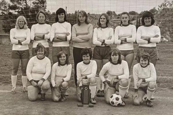 Greensborough 1976 Women's team