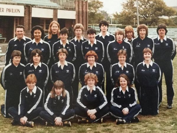 Victoria 1981 Women's State Team
