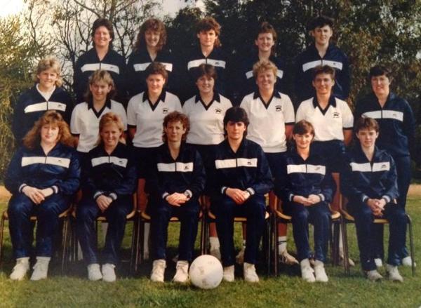 Victoria 1986 State Team