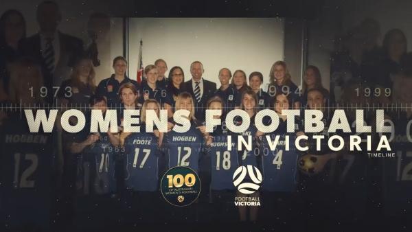 Celebrating 100 Years of Female Football in Australia