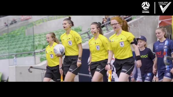 Football Victoria & School Sport Victoria: Referees Academy