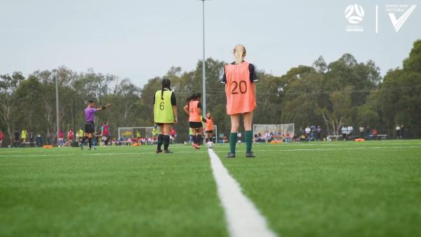 Football Victoria & School Sport Victoria: Female Football