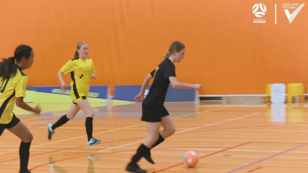 Football Victoria & School Sport Victoria: Futsal