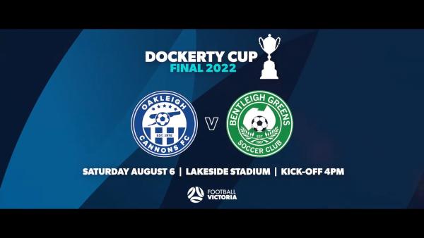 Dockerty Cup Final 2022