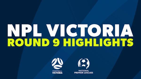 NPL Victoria Round 9 Wrap